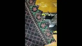 Hand bottom design।। জামার হাতার ডিজাইন