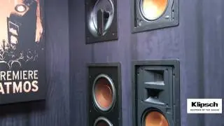 CEDIA 2015 Video: Klipsch Reveals Architectural THX In-Wall Speakers