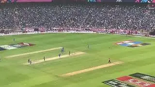 Mohammad Rizwan Wicket Celebration Bowled on 49 By Bumrah