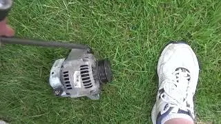 1990 Honda Accord Alternator Replacement 