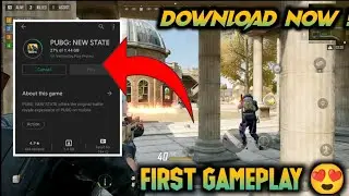 [ HURRY UP😍 ] HOW TO DOWNLOAD PUBG NEW STATE ! OFFICIALLY LAUNCHED