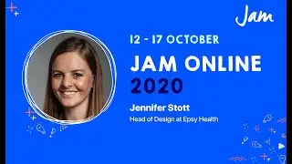 🎈 Let Go Of Perfect—Jennifer Stott, Head of Design at Epsy Health