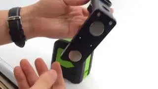 How to use XEAST MINI XE-M02 2 Lines Laser Level