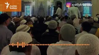 Türkmenistanda metjitlerde maska talap edilýär
