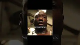 "I'm scared of the dark..." (Movie: The Green Mile)
