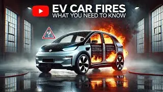 Are EV Battery Fires a Real Threat? 🔥 electric vehicles, batteries.