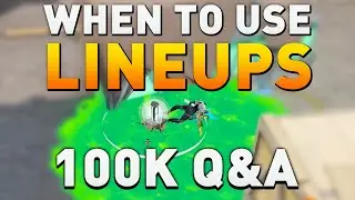 When to Play Viper Lineups, VALORANT Low Elo Tips & More - 100K Q&A