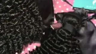 Mayvenn Brazilian Curly Hair First Look