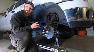 Dodge Ram Cummins 2500/3500 Wheel Hub and U-joint Replacement | AAM 9.25