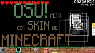 Manqueada épica con skin de Minecraft