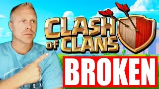 the problem with Clash of Clans right now