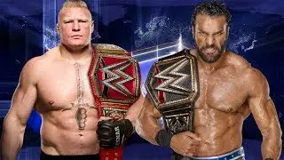 Jinder Mahal VS Brock Lesnar - Backstage Fight