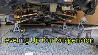 370Z Drift Build Pt.2- Suspension Install