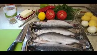 Как приготовить рыбу с овощами