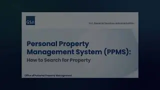 Personal Property Management: How to search for property