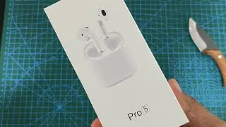Pro 5 Bluetooth Kulaklık Kutu Açılımı - ASMR
