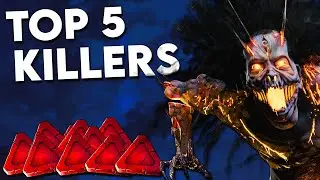Top 5 Killers to level up FIRST in DBD - Dead By Daylight Beginner's Guide