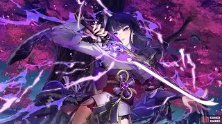 12-2-2 Golden Wolflord One Phase | C3 Raiden Hypercarry | Genshin Impact Patch 2.5