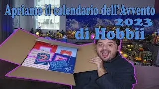 APRIAMO IL CALENDARIO DELL'AVVENTO DI HOBBII 2023