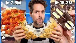 I'M TESTING VIRAL HEALTHY DESSERTS (I'm blown away 😜)