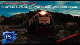 TERNYATA BEGINI LOH CARA SS HD !!? | TRAINZ SIMULATOR 2012 INDONESIA
