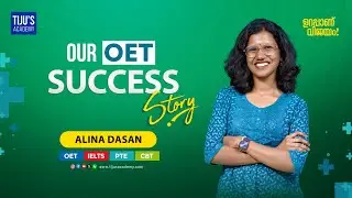✅OET Success Story: Alina Dasan Inspirational Journey