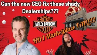 Can Harley-Davidson's New CEO fix HD1 and these Dealership issues?