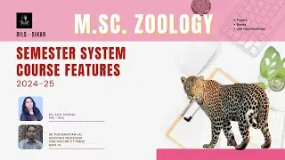 MSC Zoology (Semester- I) Course Complete Information | Papers, Books, Syllabus |
