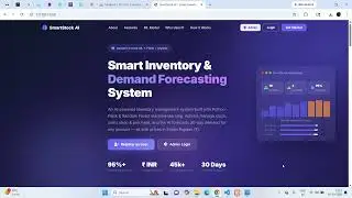 📦 Smart Inventory Management System using Machine Learning | Python AI Project | SkillProPlus