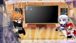 🍡реакция команды Така (Саске) на ТТ🍡 🍥НАРУТО🍥