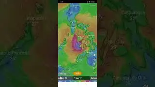 Typhoon Odette, Update December 16 2021 @6:35 AM