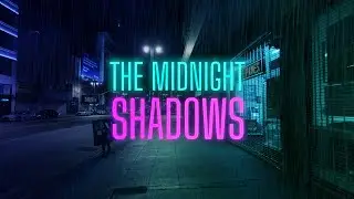 The Midnight - Shadows (Lyric Music Video)