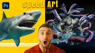 Easy Way To Minipulate Stock Images || Speed Art Photo Manipulation || Photoshop Manipulation