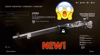 HOW TO UNLOCK THE NEW SNIPER IN COD WW2!  (EPIC TYPE 38 HYDRA VARIANT!)