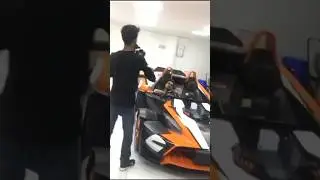 Behind the scenes #Nakhra Zeffrozzer in Dubai  ( Sports Car )