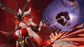 Genshin Impact: How To Defeat La Signora 👍 #genshinimpact #singoradefeat