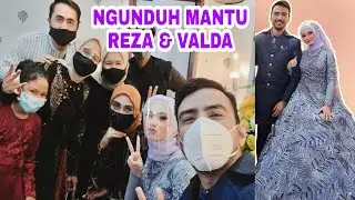 NGUNDUH MANTU REZA ZAKARYA DAN VALDA ALVIANA