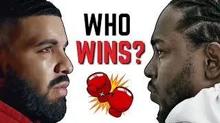 Drake Vs Kendrick Lamar Boxing Match! Who Wins?