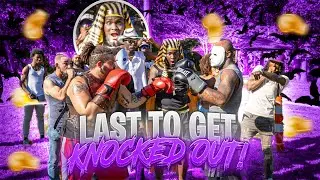 Last To Get Knocked Out !NC Wins $1,000#skstvboxing #lasttogetknockedout