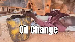 African Style TRUCK SERVICE Secrets! Oil Filter Diesel Filter Change