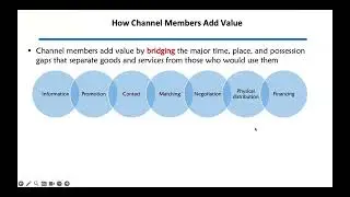 7 - Place / Distribution Channels