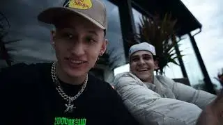 gravando um clipe de TRAP em um local PROIBIDO!