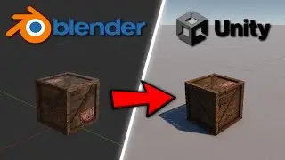 How to EXPORT from Blender into Unity | (simple & easy)