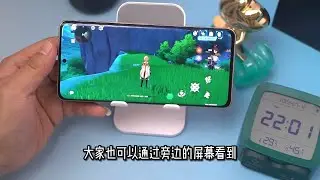 Xiaomi 12S Ultra -Gaming Test -Heating Test (Genshin Impact)