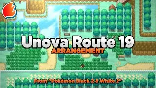 Unova Route 19: Arrangement ◓ Pokémon Black 2 & White 2