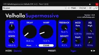 2 PLUGINS VSTS GRATUITOS JUNTOS PARA CRIAR NOVOS TIMBRES! LINK NA DESCRIÇÃO! SURGE E VALHALLA 🔥