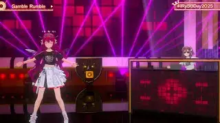 IRyS & Korone cover m.o.v.e - Gamble Rumble for IRyS's 3D Birthday concert (EPIC Korone rap)