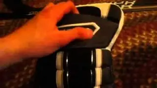 CCM 4 roll pro hockey gloves