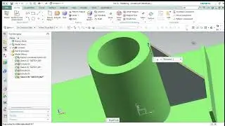 How to apply Rib command in UG NX by Siemens
