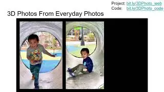 [CVPR 2020] 3D Photography using Context-aware Layered Depth Inpainting